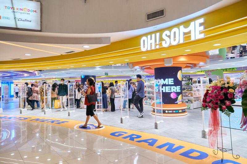 OH!SOME Telah Hadir, Solusi One-Stop Shopping & Masa Depan Belanja Ritel