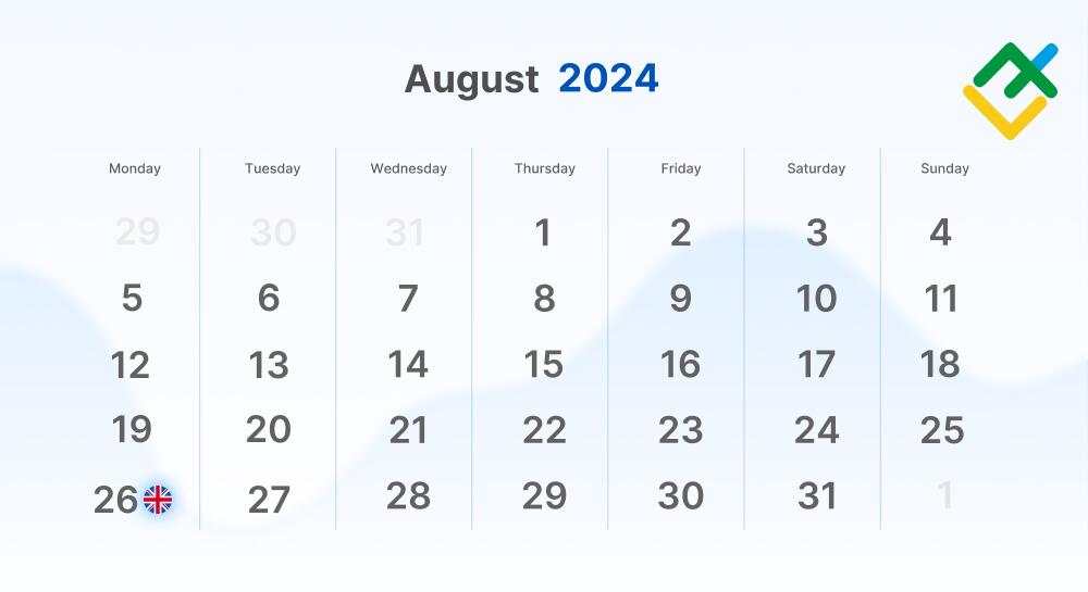 World stock market holidays: August 2024