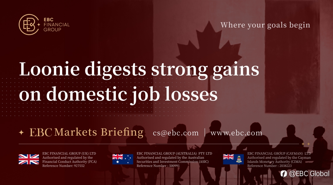 EBC Markets Briefing | Loonie digests strong gains on domestic job losses