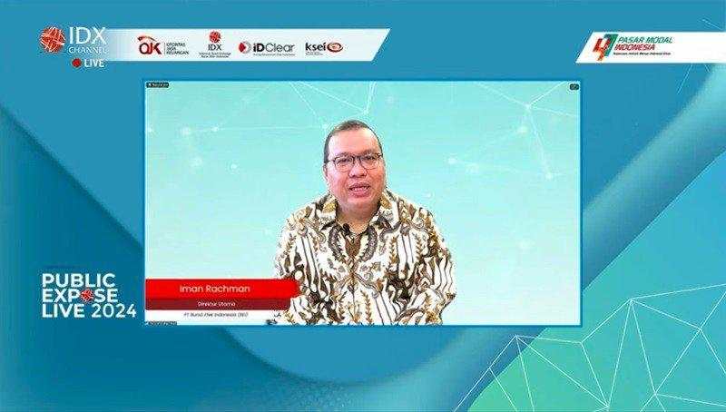 Buka Pubex Live 2024, Dirut BEI: Momen Tepat untuk Lebih Mengenal Emiten