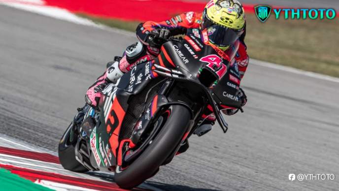 Starting Grid MotoGP Inggris: Aprilia Terdepan, Dikejar Ducati - YTHTOTO