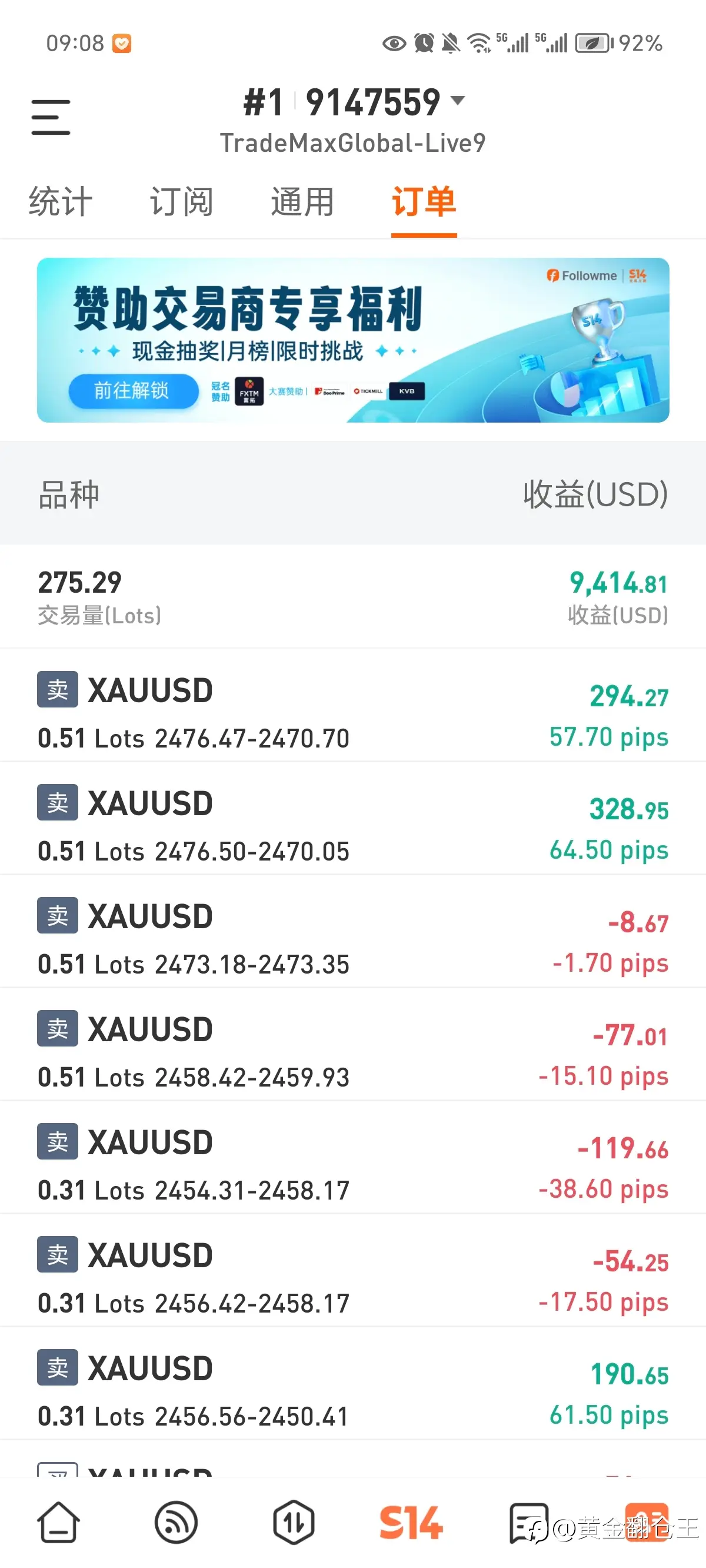 持续盈利中，要跟的抓紧上车了