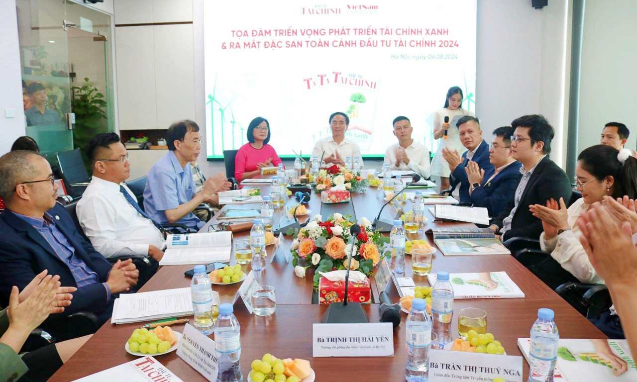 TS Lê Xuân Nghĩa: Chúng ta nói về tài chính xanh rất nhiều nhưng làm rất ít