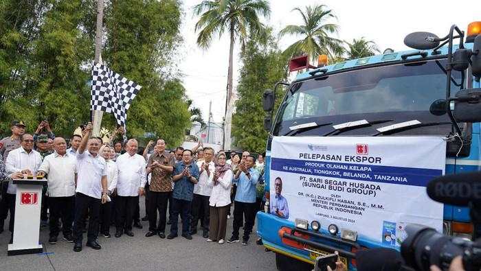 Produk Kelapa RI Tembus Pasar Australia, China, Belanda, hingga Tanzania