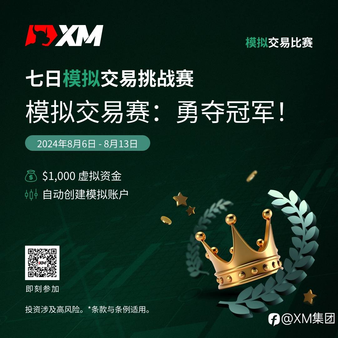 体验交易的魅力:加入 XM 模拟交易比赛,赢取丰厚奖金!