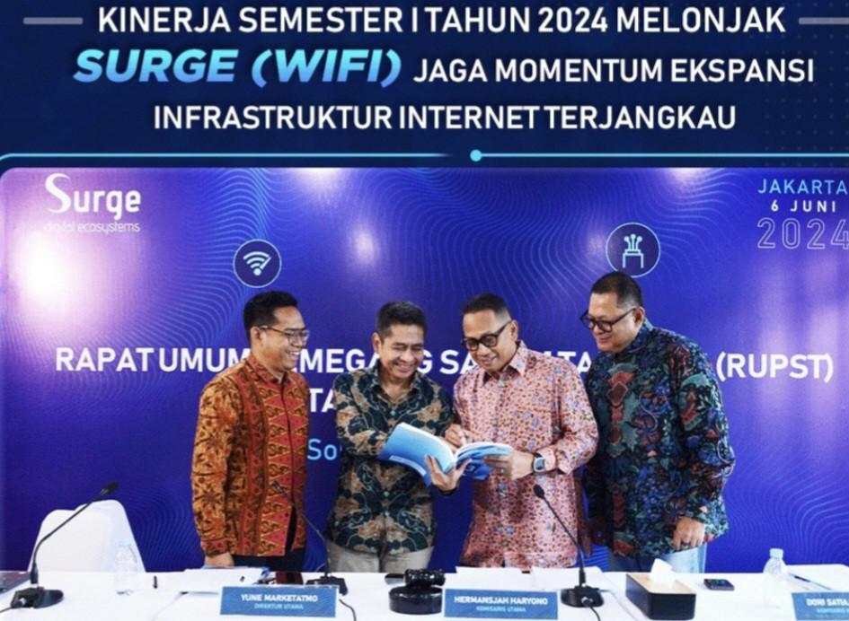 Solusi Sinergi (WIFI) Raup Pendapatan Rp309 Miliar di Kuartal II-2024