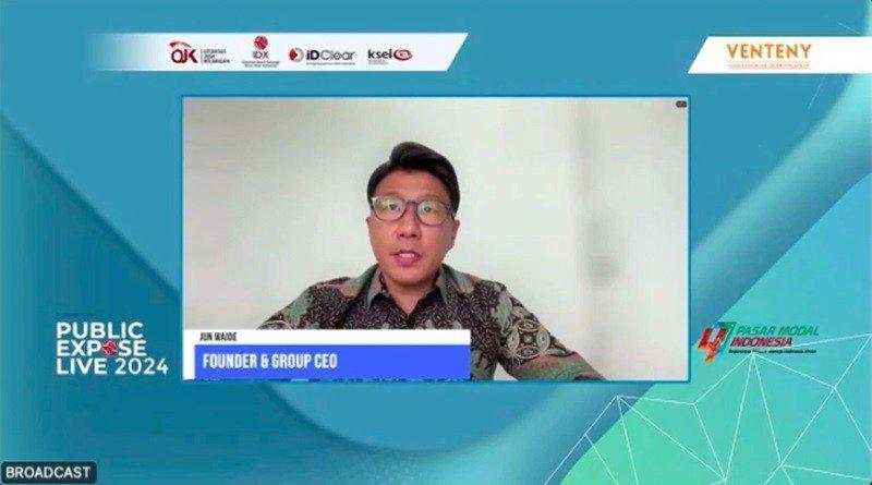 Salurkan Pendanaan Rp611 Miliar, Pendapatan Venteny (VTNY) Melesat 49 Persen