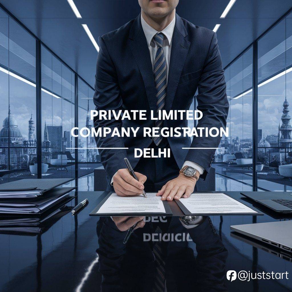 Private Limited Company Registration In Delhi