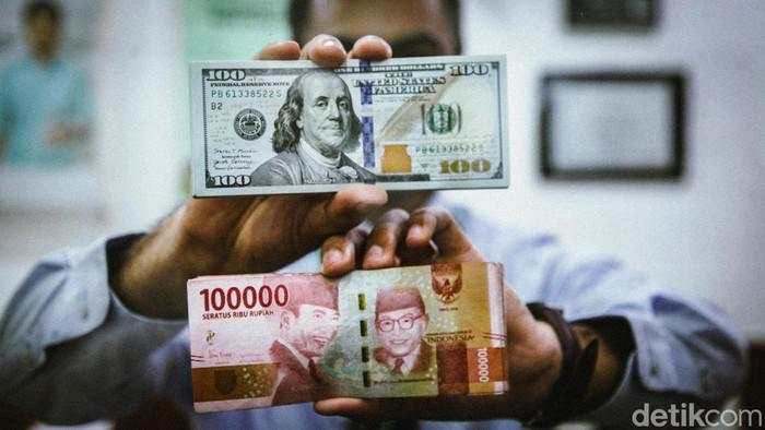 Rupiah Kembali Menguat ke Rp 15.400, Efek Jokowi Reshuffle Kabinet?