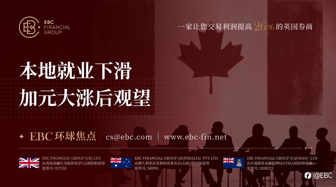 EBC环球焦点|本地就业下滑 加元大涨后观望
