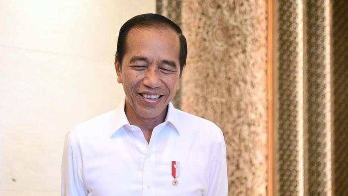 Jokowi Belum Jajal Minum Air dari Keran di IKN, Takut Keliru