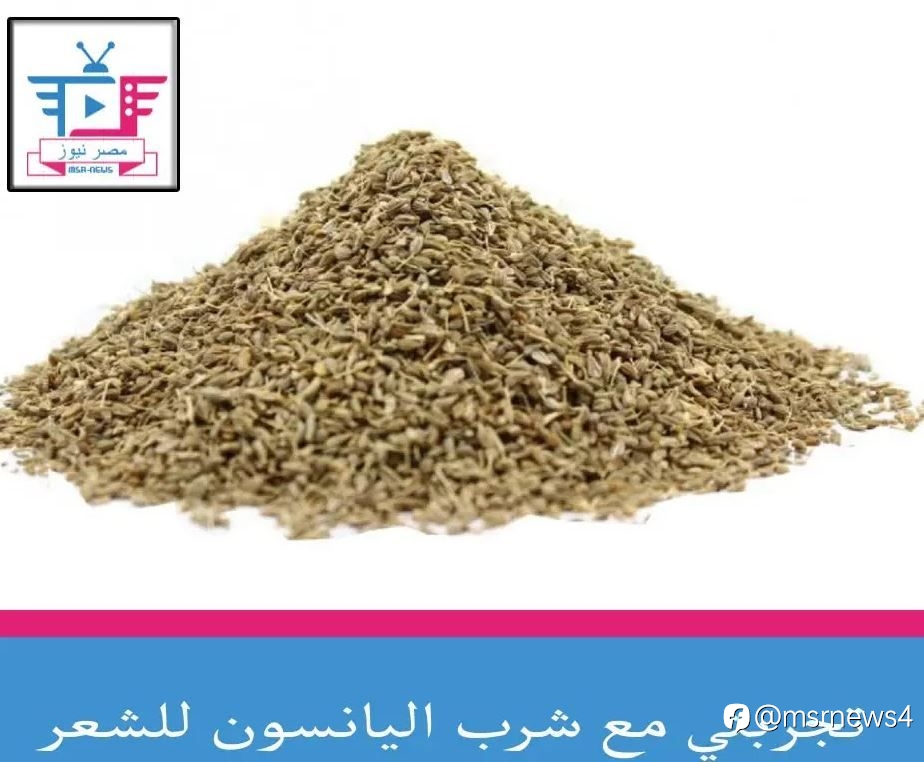 تجربتي مع شرب اليانسون للشعر