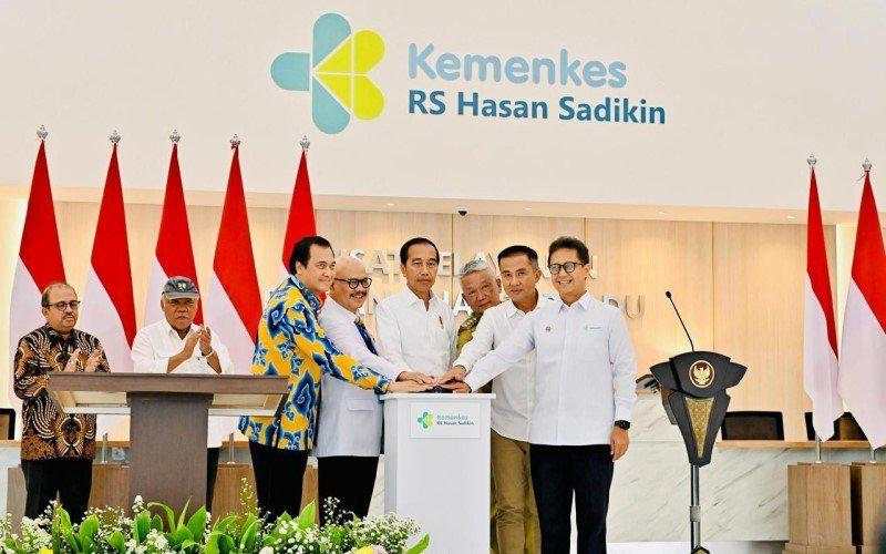 Diresmikan Jokowi, PTPP Tuntaskan Perluasan RS Hasan Sadikin dan Dharmais Rp855 Miliar