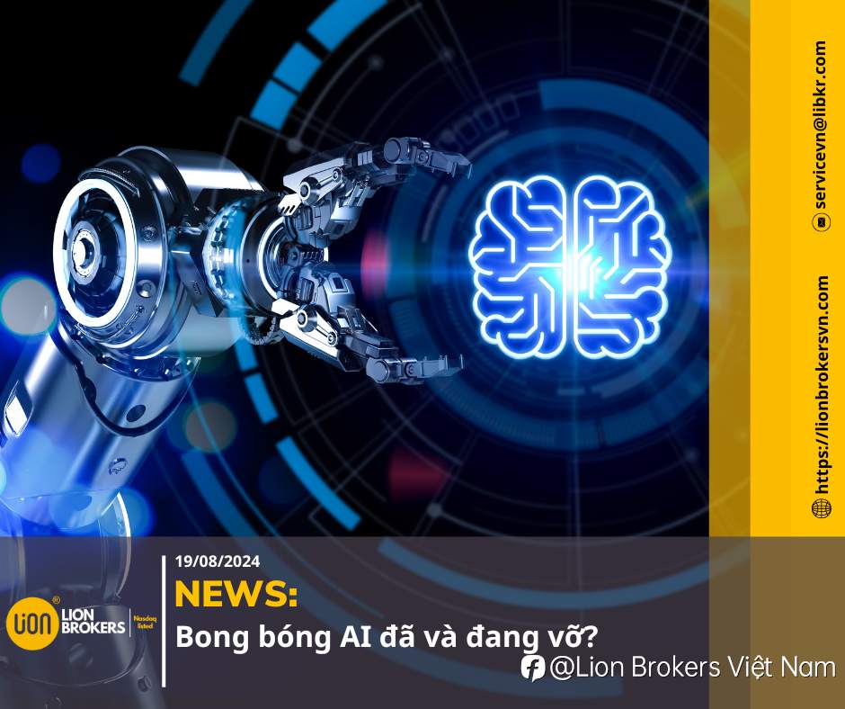 NEWS: BONG BÓNG AI ĐÃ VÀ ĐANG VỠ?