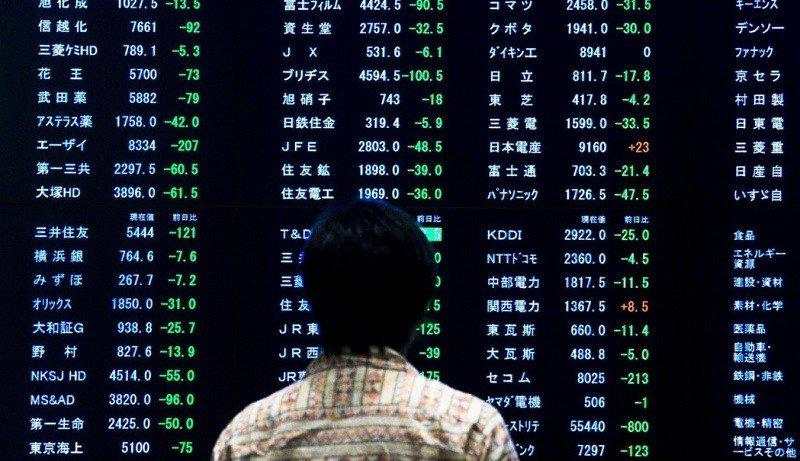 Nikkei Jepang Rebound usai Anjlok 12 Persen