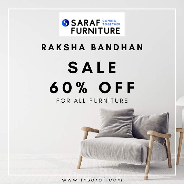 Furniture Stories: Recreating The Joyful Raksha Bandhan With A New Living – Saraf Furniture