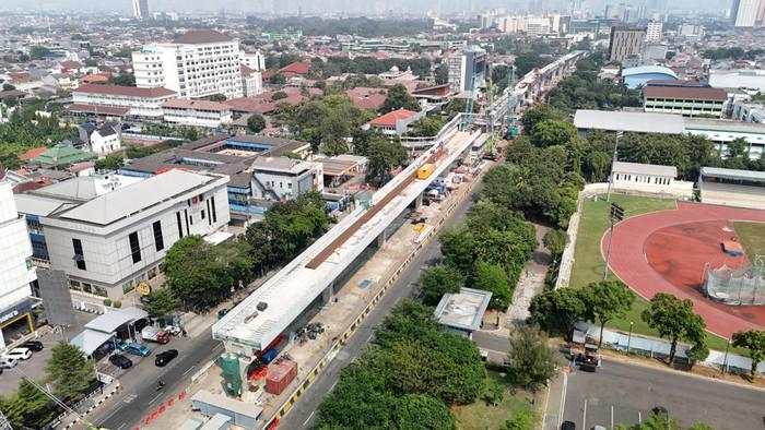 Proyek LRT Waskita Berprogres, Kemenhub Yakin Bisa Dioperasikan Awal 2027