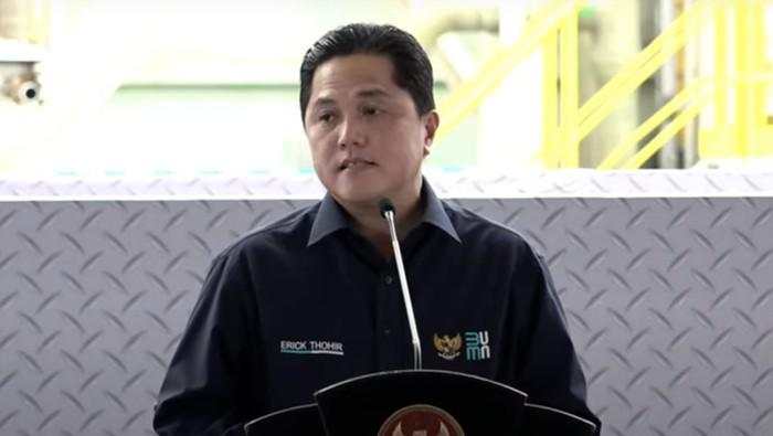 Erick Thohir Pamer Laba BUMN Melonjak Jadi Rp 327 T, Aset Tembus Rp 10.000 T