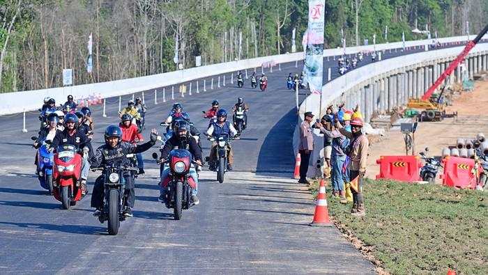 Ini Dia Ruas Tol IKN yang Nanti Dilewati Tamu Upacara 17 Agustus