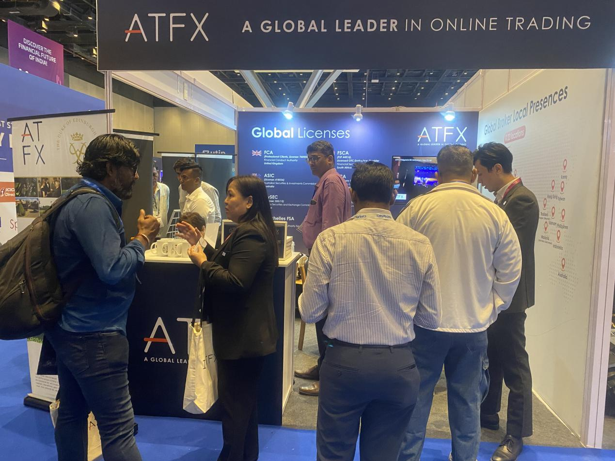 ATFX现身印度金融博览会,以卓越服务赢得市场高度关注