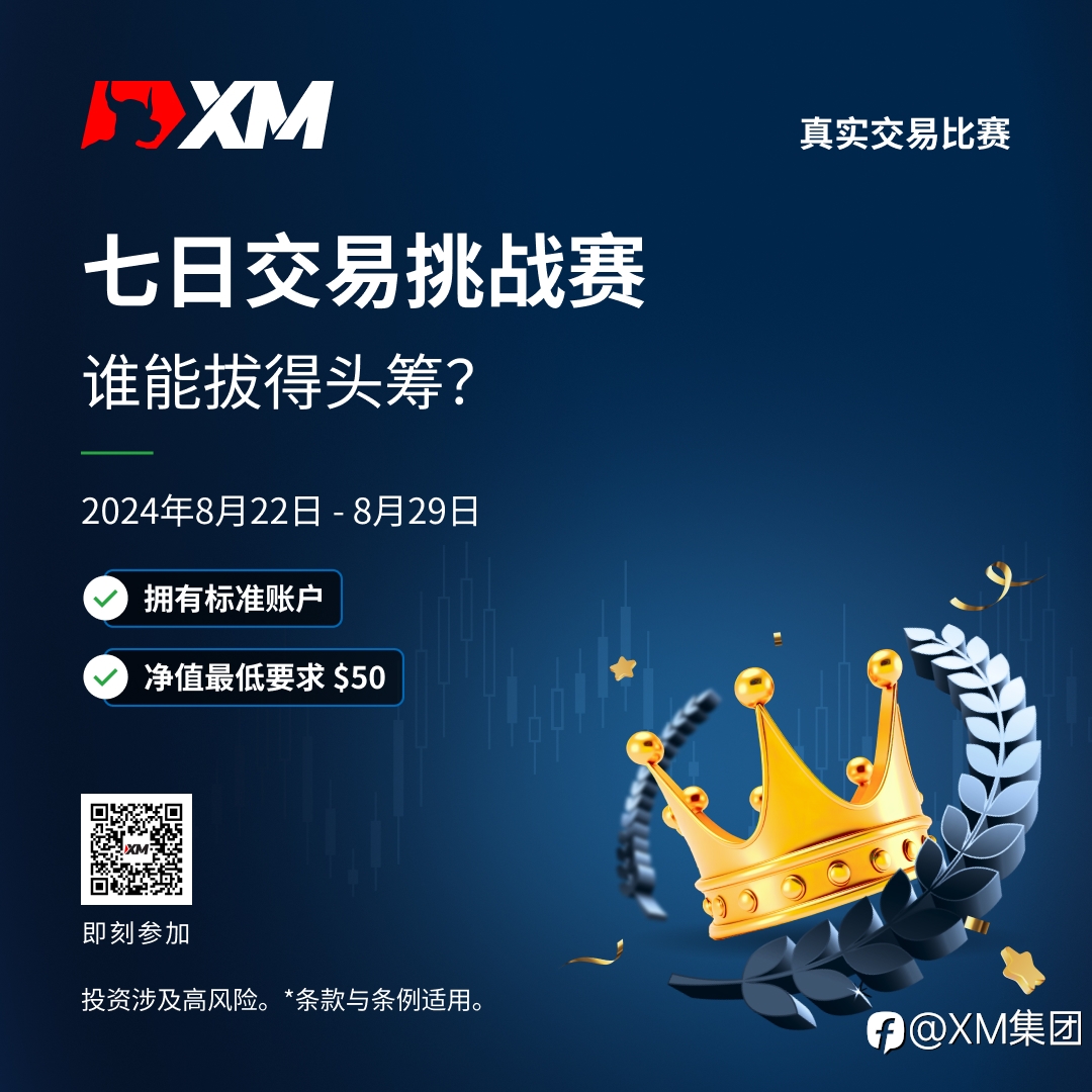 XM 七日交易挑战赛新赛事!