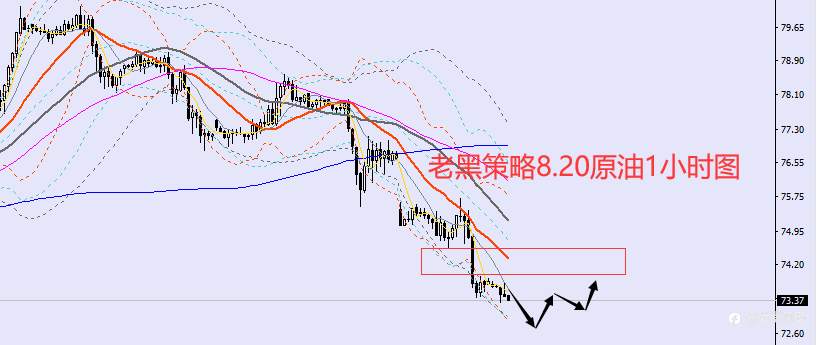 老黑策略：8.20外汇、黄金、原油分析策略