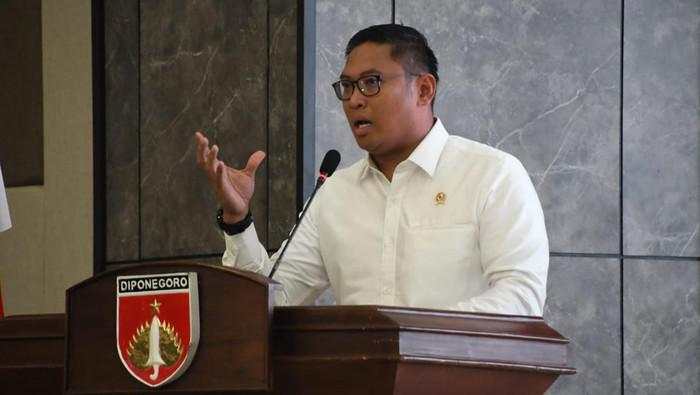 Gelar Rakor PAT, Wamentan Ingin Jateng Juara Perluasan Areal Tanam