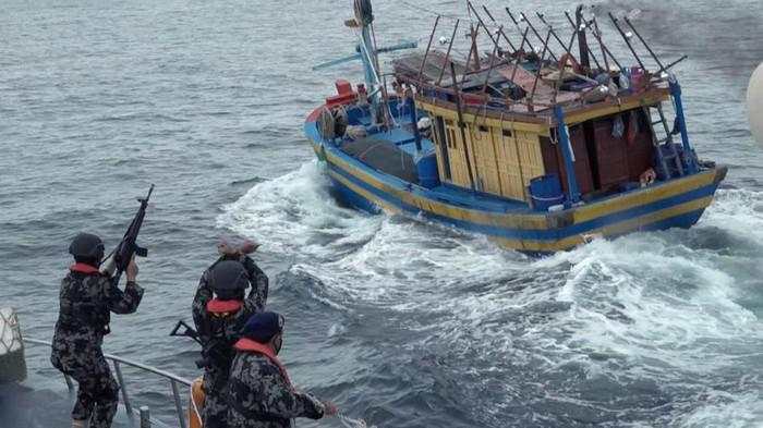 Ini Wilayah Laut RI yang Paling Rawan Maling Ikan