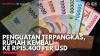 Rupiah Tak Happy Jelang Rilis Inflasi PCE, Ditutup Rp15.455 per USD