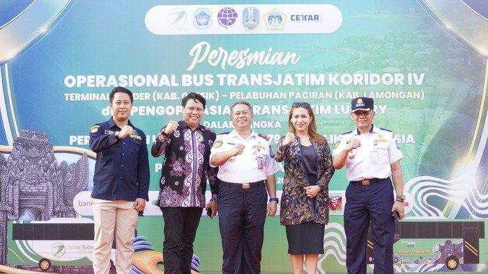 Teknologi Karya (TKDN) Tingkatkan Keamanan Armada Trans Jatim Koridor Gresik-Lamongan