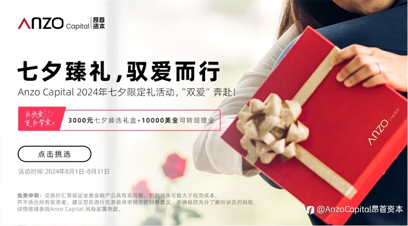 【滴,滴滴!】七夕将至,您的3000元臻选礼盒已准备发货!