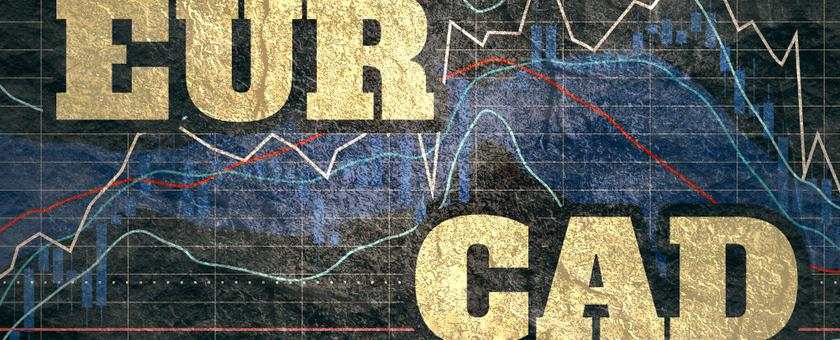 BEARISH DIVERGENCE AT EUR/CAD