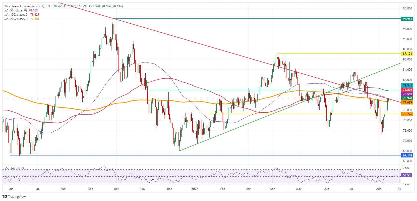 Oil defies bearish OPEC outlook and focuses on $80