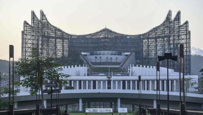 Istana Negara & Garuda IKN Masuk Tahap Pasang Furnitur, Beres 10 Agustus