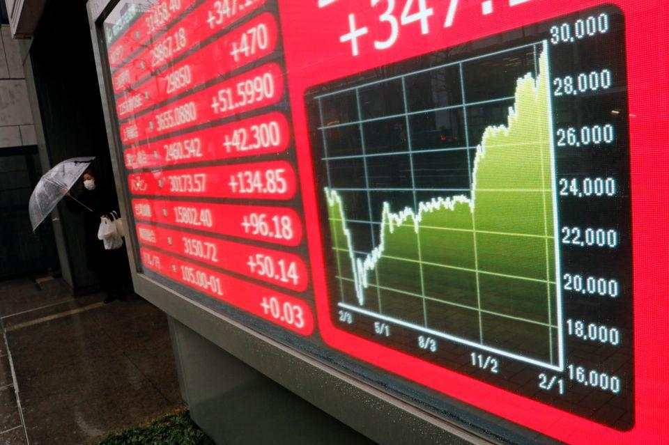 Bursa Asia Lanjutkan Momentum Rebound, Nikkei Jepang Naik 3 Persen