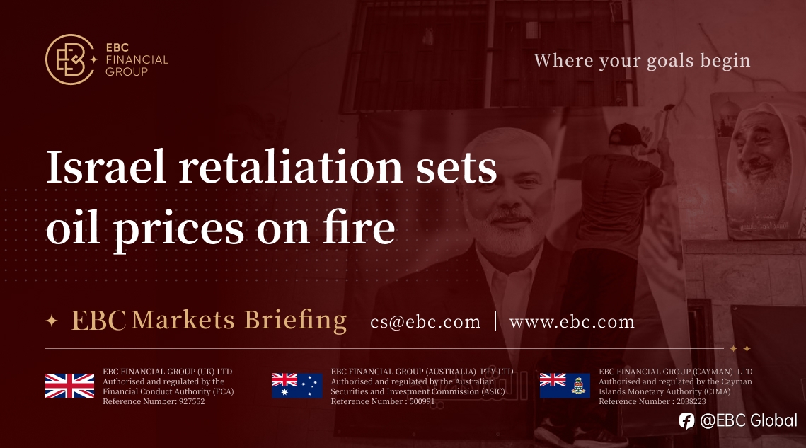 EBC Markets Briefing | Israel retaliation sets oil prices on fire