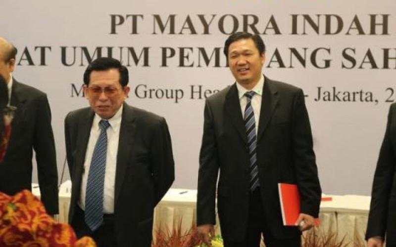 Direktur Utama Mayora (MYOR) Borong Saham Rp1,2 Miliar