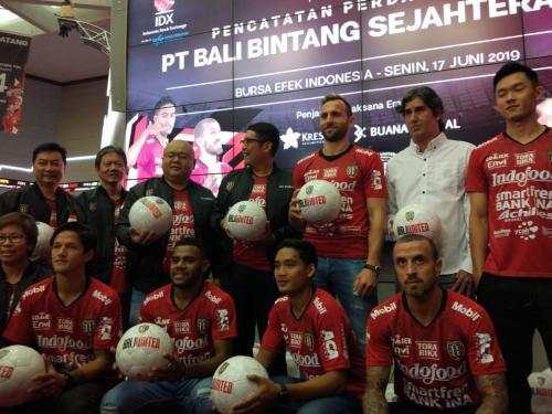 Untung di 2023, Bali United (BOLA) Kini Rugi Rp69,8 Miliar