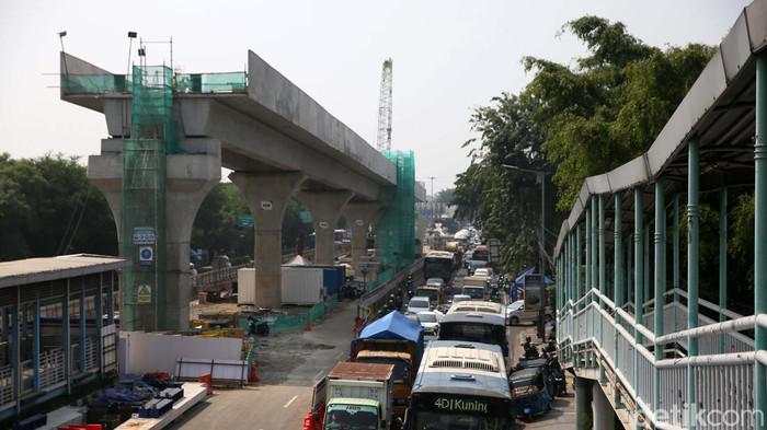 Perkembangan Terbaru Proyek LRT Velodrome-Manggarai Rp 4,5 Triliun