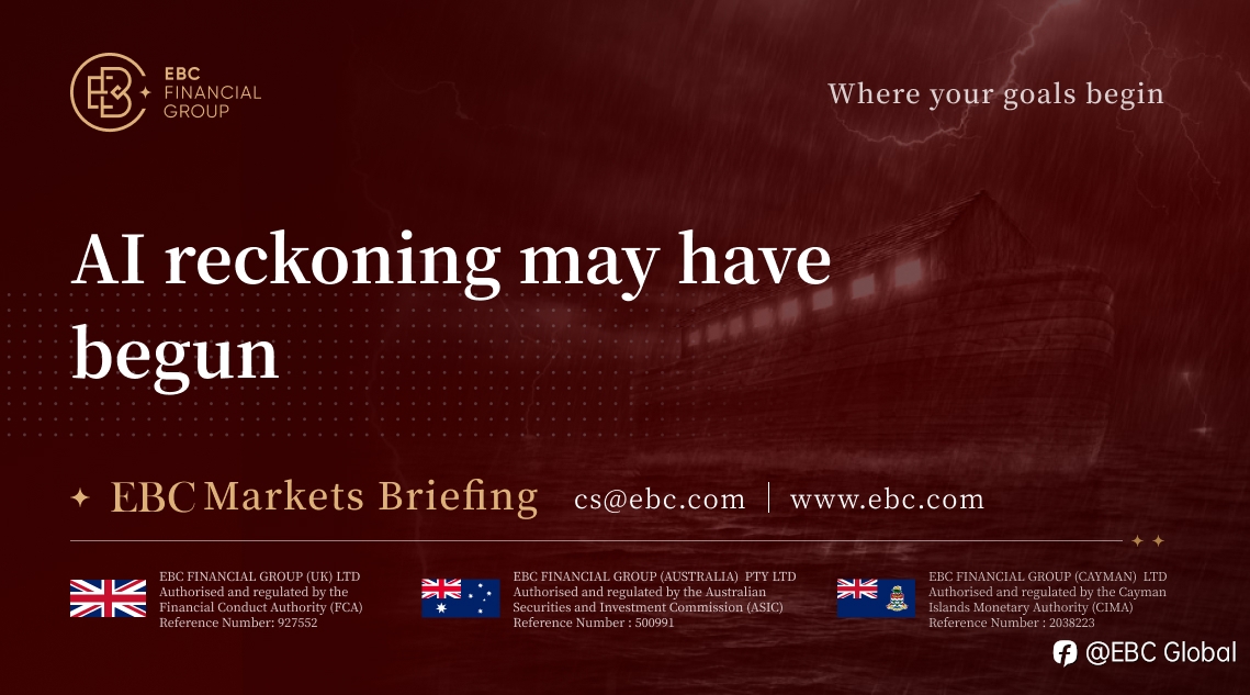 EBC Markets Briefing | AI reckoning may have begun