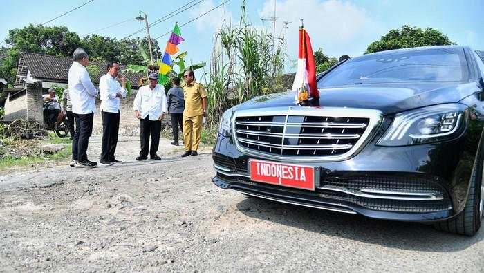 Jokowi Turun Tangan, 102,5 Km Jalan Rusak di Lampung Selesai Diperbaiki