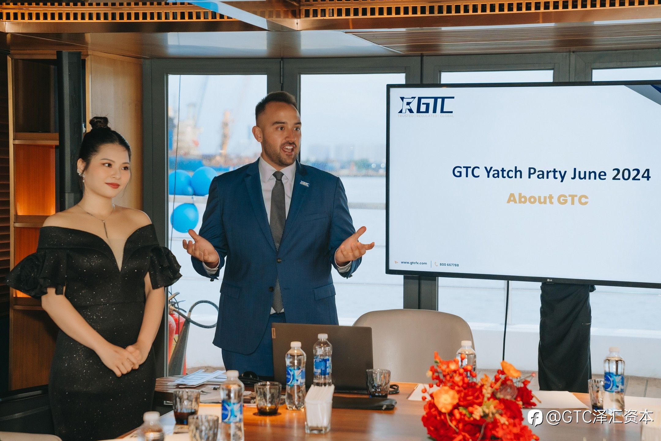 GTC Group在越南胡志明市举办独家闭门会议