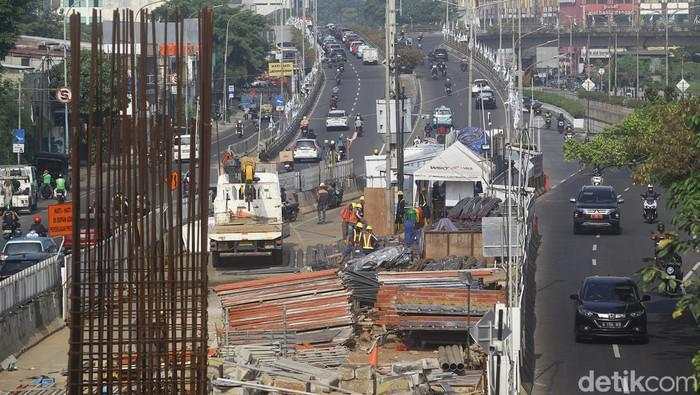 Progres Terbaru Proyek LRT Rp 4,5 Triliun di Jakarta