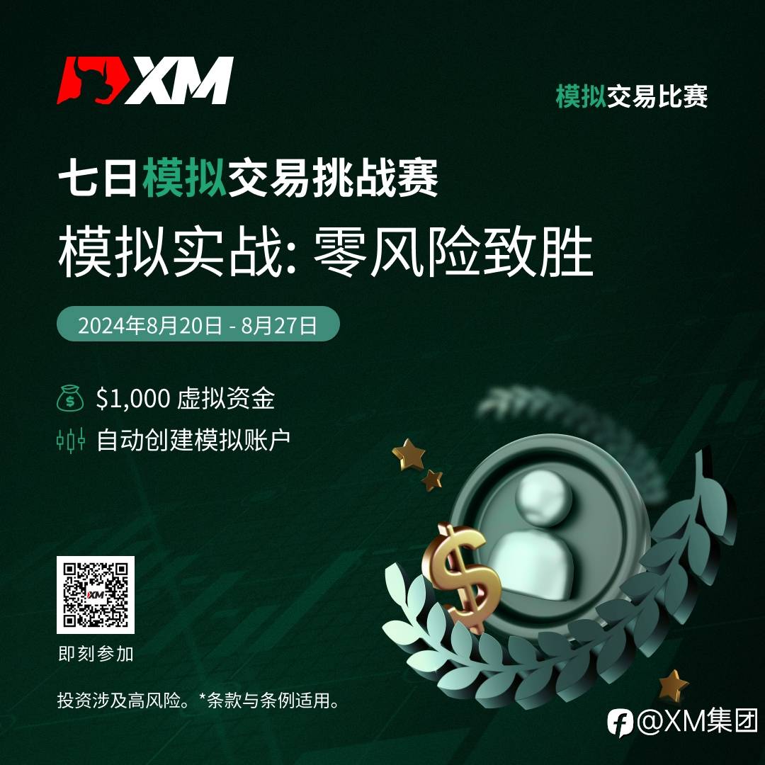 体验交易的魅力：加入 XM 模拟交易比赛，赢取丰厚奖金！