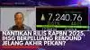 IHSG dan Rupiah Kompak Menguat di Akhir Pekan Meski Dihantam Kabar Buruk