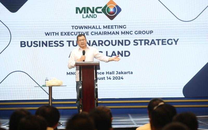 Hary Tanoesoedibjo Minta MNC Land (KPIG) Susun Model Bisnis Sesuai Kebutuhan Pasar