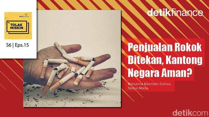 Podcast: Menelisik Dampak Aturan Baru Rokok ke Kocek Negara