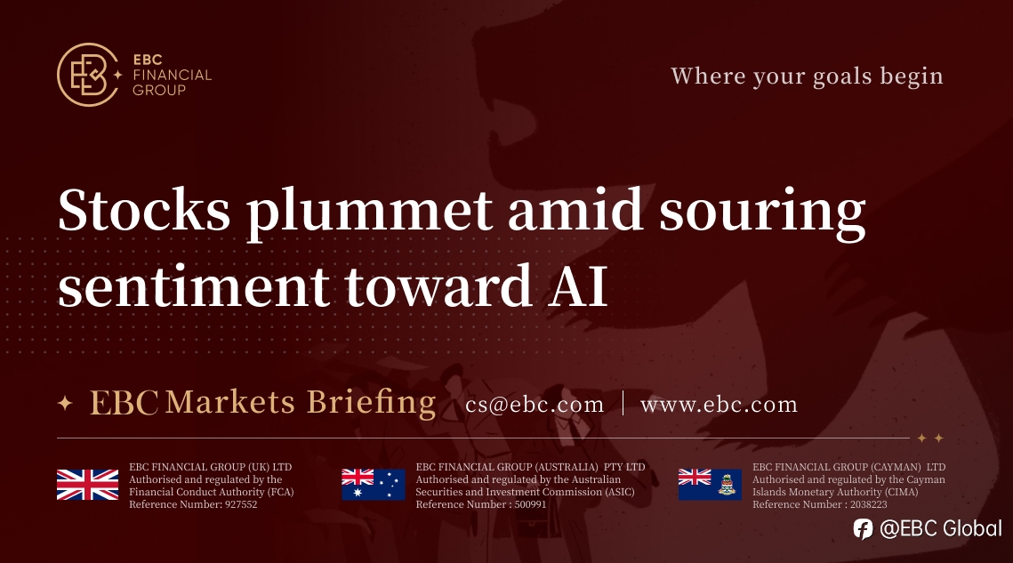 EBC Markets Briefing | Stocks plummet amid souring sentiment toward AI