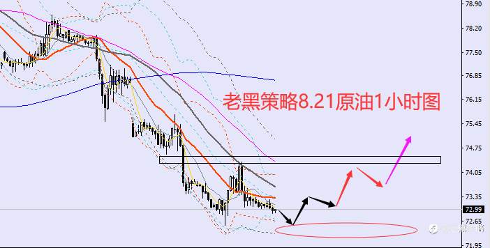 老黑策略：8.21外汇、黄金、原油分析策略