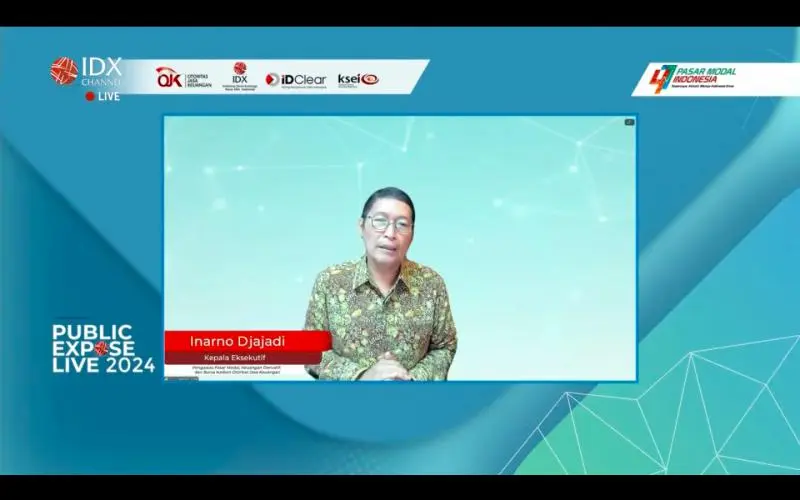 OJK Sebut Pubex Live 2024 Dorong Transparansi Perusahaan Tercatat